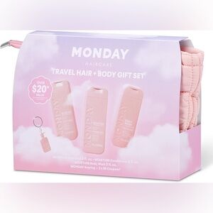 Monday Haircare Travel Hair and Body Gift Set